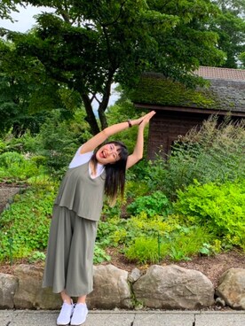 luciennnneさん（レディース・160cm）の春コーディネート