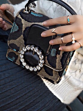 「cross-body」｜Betül.Yıldızさん（レディース・163cm）の冬コーディネート