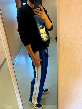 「ポールスミス」｜まりもくんさん（メンズ・177cm・20代）の秋コーディネート