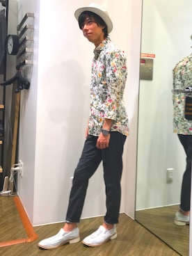 JKさん（メンズ・167cm）の春コーディネート