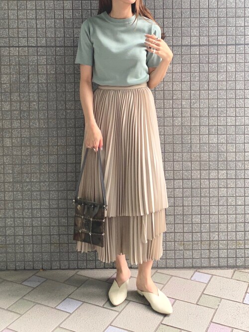 近藤 真梨（STUDIOUS WOMENS ルミネ横浜）｜CLANEのスカートを使ったコーディネート - WEAR