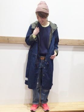 marriiin∇さん（レディース・159cm）の冬コーディネート