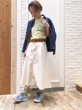 marriiin∇さん（レディース・159cm）の春コーディネート