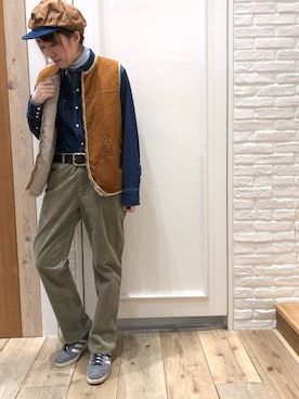 marriiin∇さん(レディース・159cm)の冬コーディネート