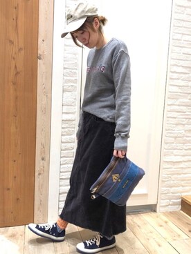 marriiin∇さん（レディース・159cm）の冬コーディネート