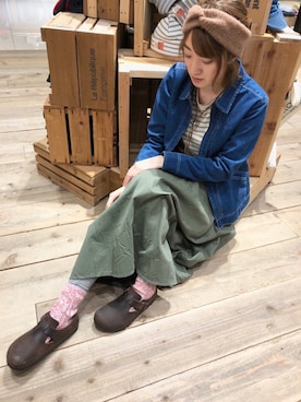 marriiin∇さん（レディース・159cm）の冬コーディネート