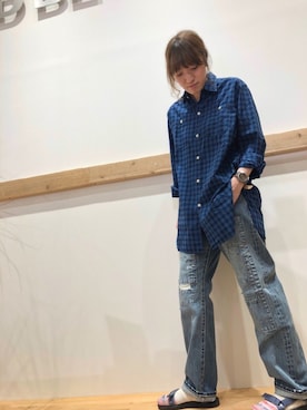 marriiin∇さん（レディース・159cm）の春コーディネート