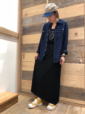 marriiin∇さん（レディース・159cm）の秋コーディネート