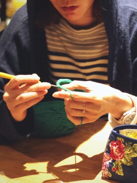 巧克力豆さんのコーディネート