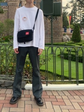 りさん（メンズ・168cm）の冬コーディネート