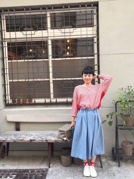 Zoe Huangさんのコーディネート