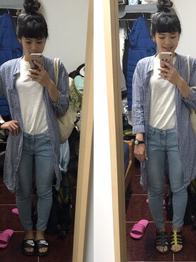 Zoe Huangさんのコーディネート