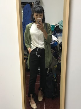 Zoe Huangさんのコーディネート