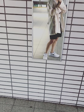 「Who'sWho（フーズフー）のアイテム」を使った、なっぱさん（レディース・162cm）の春コーディネート