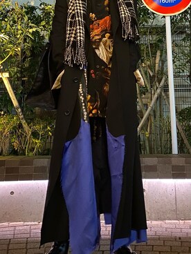 「新年一発目」｜「アイテム（その他シューズ）」を使った、黒さん（メンズ・165cm）の冬コーディネート