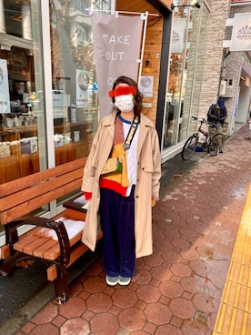 nagumiさん(レディース・164cm)の秋コーディネート