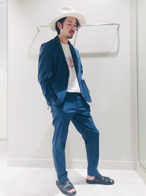 アバハウス 土岐プレミアムアウトレット店watanabeさんのテーラードジャケットを使ったコーディネート Zozotown