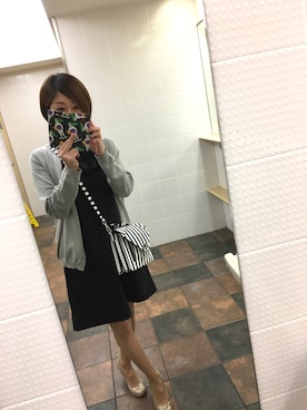「ZARA（ザラ）のアイテム（ショルダーバッグ、その他）」を使った、greenさん（レディース・159cm）の春コーディネート