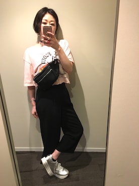 「SHIPS（シップス）のアイテム（アナログ腕時計）」を使った、greenさん（レディース・159cm）の春コーディネート