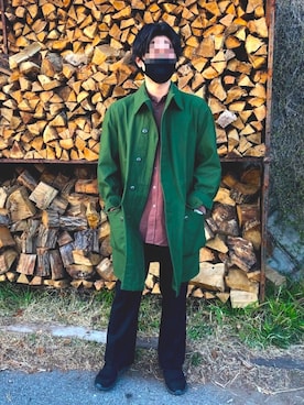 TOMOさん（メンズ・180cm）の冬コーディネート