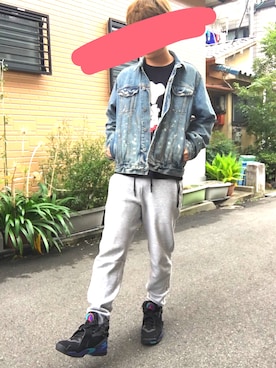 なおたろうさん（メンズ・172cm）の秋コーディネート