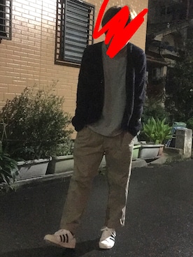 なおたろうさん(メンズ・172cm)の秋コーディネート