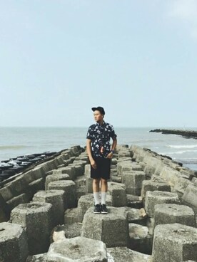 橙紅橘さんのコーディネート