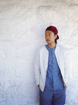 橙紅橘さんのコーディネート