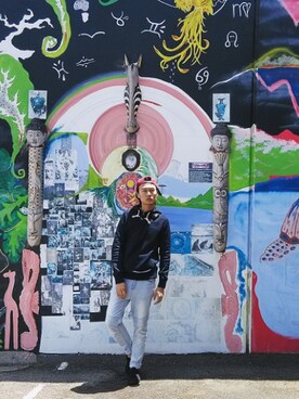 橙紅橘さんのコーディネート