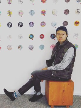 橙紅橘さんのコーディネート