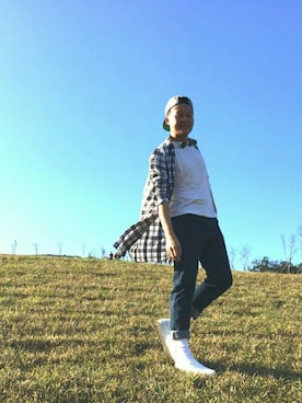 橙紅橘さんのコーディネート