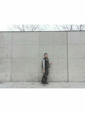 橙紅橘さんのコーディネート