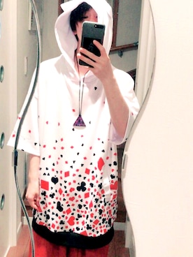 「PARADOX（パラドックス）のアイテム（アクセサリー）」を使った、Picoさん（メンズ・168cm）の秋コーディネート