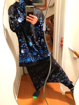 「病みかわいい」｜「アイテム（パンツ）」を使った、Picoさん（メンズ・168cm）の秋コーディネート