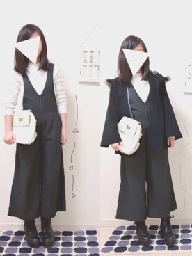 まさん（レディース・150cm）の冬コーディネート