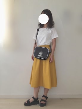 まさん（レディース・150cm）の夏コーディネート