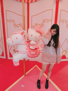 波莉可さんのコーディネート