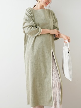 「Futier land（フューティアランド）のアイテム」を使った、ナツさん（レディース・158cm）の冬コーディネート