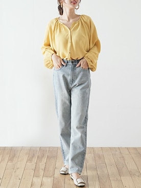 「Futier land（フューティアランド）のアイテム」を使った、ナツさん（レディース・158cm）の春コーディネート