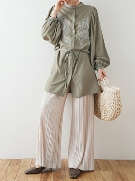 ナツさんのコーディネート