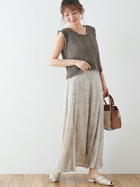 ナツさんのコーディネート