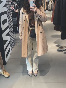 「iFace（アイフェイス）のアイテム（その他）」を使った、rizriz7さん（レディース・152cm）の冬コーディネート