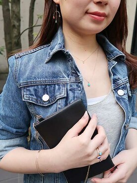 「va vendome aoyama（ヴイエーヴァンドームアオヤマ）のアイテム」を使った、VA Vendome Aoyama 本社STAFFさん（レディース・155cm）の夏コーディネート