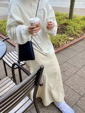 「nikeairrift」｜m.m.mさん（レディース・155cm）の春コーディネート