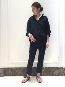 Deuxieme Classe（ドゥーズィエムクラス）の「KUTA LINEN シャツ