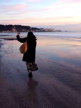 Megumi さん（レディース・151cm）の冬コーディネート