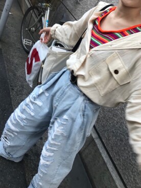 えいりさん（レディース・158cm）の夏コーディネート