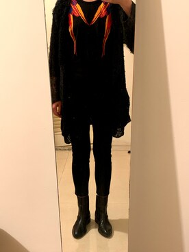 「ACNE（アクネ）のアイテム（ジャケット/アウター）」を使った、birdbirdsssさん（レディース・164cm）の冬コーディネート