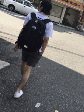 「Saturdays NYC（サタデーズ ニューヨークシティ ）のアイテム（スニーカー）」を使った、Nengさん（メンズ・165cm）の夏コーディネート