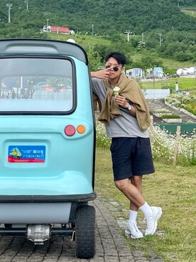 夏黑さんのコーディネート